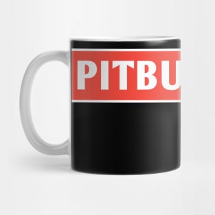 Pitbull Dad Mug